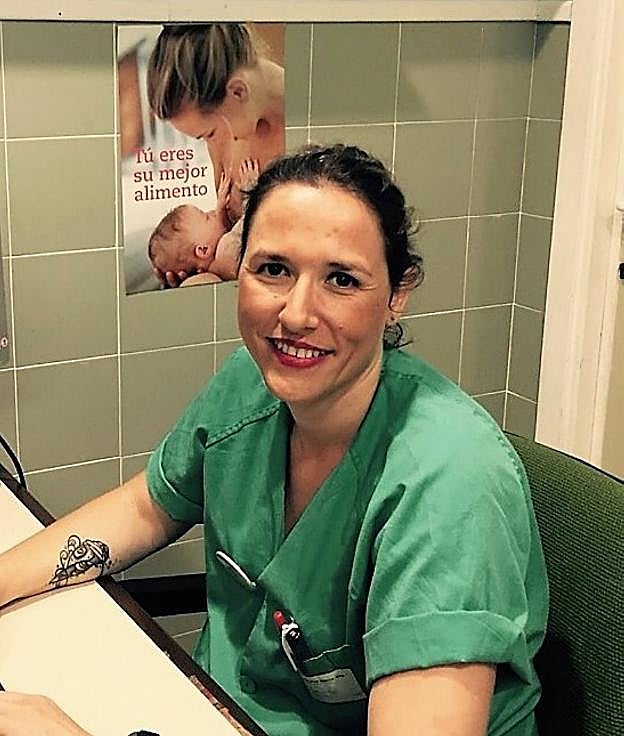 Cristina Franco trabaja en el hospital de Don Benito y da clases en la UEx. :: hoy