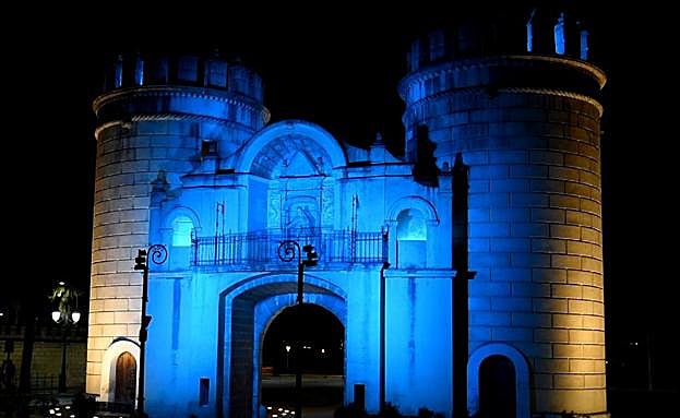 Badajoz, la ciudad encendida