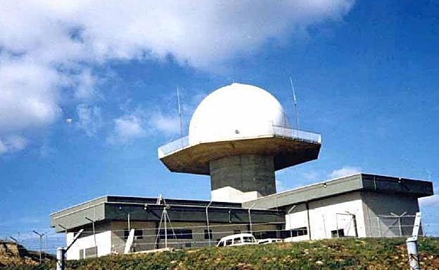 Radar de Cancho Blanco. 