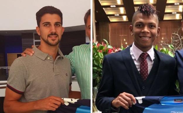 Carlos Pomares y Billy Arce, dos nuevos hombres para el Extremadura UD