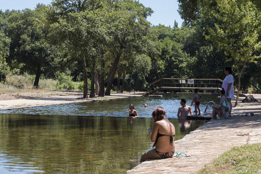 Piscina Natural La Codosera, provincia de Badajoz