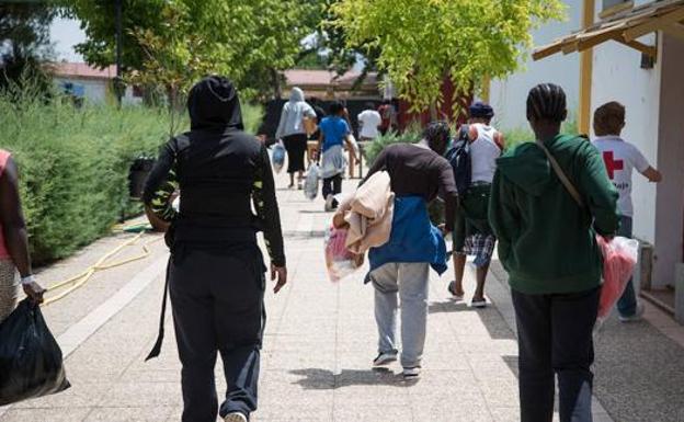 Unos 300 migrantes han sido ya atendidos en Mérida. /