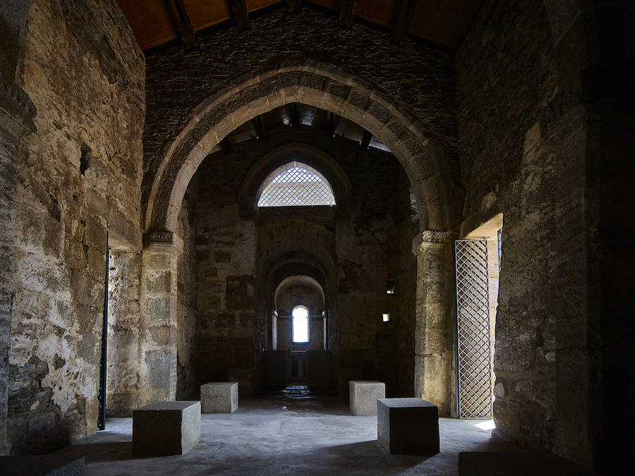 Vista de la nave.