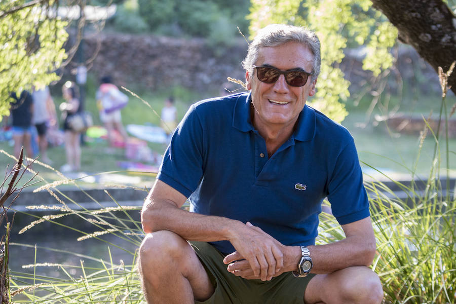 Florencio Rincón (62 años), se jubiló como maestro hace dos años.