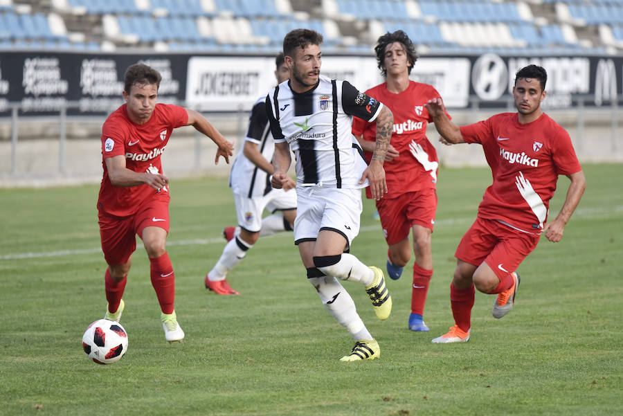 Fotos: El partido de Badajoz-Sevilla, en imágenes