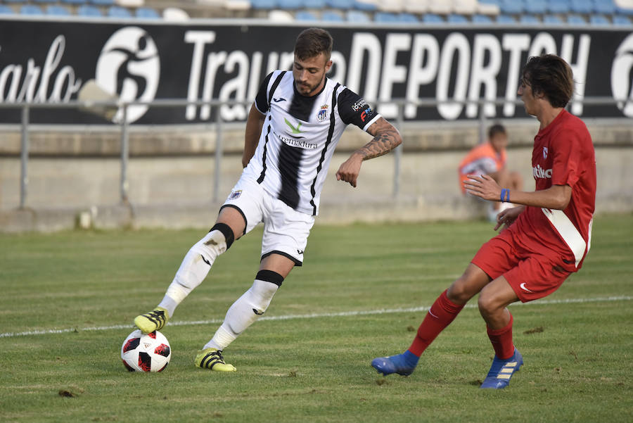 Fotos: El partido de Badajoz-Sevilla, en imágenes