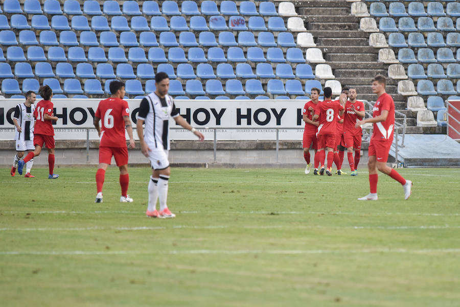 Fotos: El partido de Badajoz-Sevilla, en imágenes