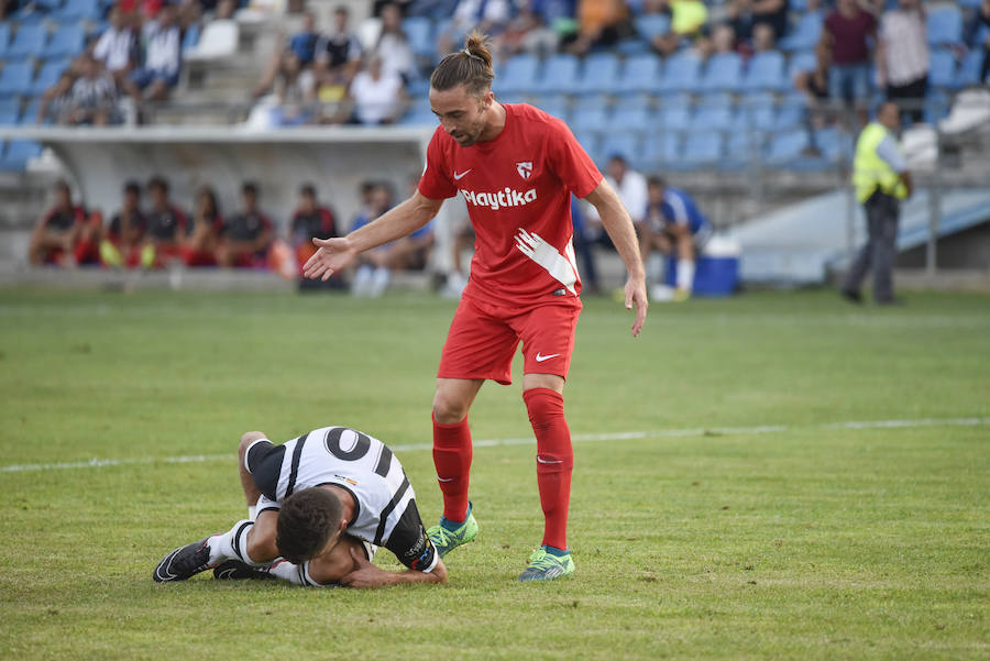 Fotos: El partido de Badajoz-Sevilla, en imágenes