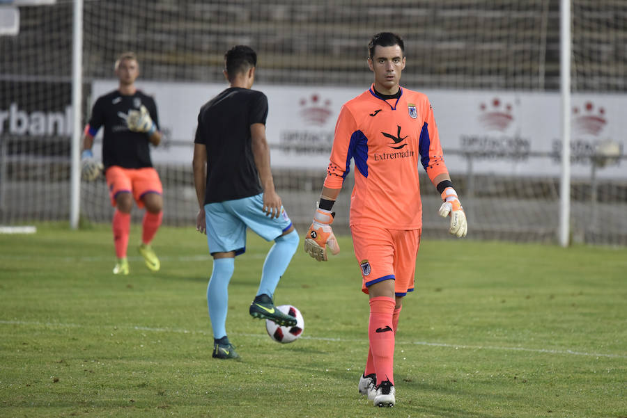 Fotos: El partido de Badajoz-Sevilla, en imágenes