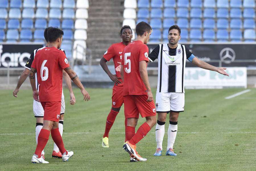 Fotos: El partido de Badajoz-Sevilla, en imágenes