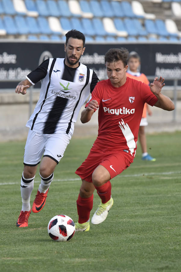 Fotos: El partido de Badajoz-Sevilla, en imágenes