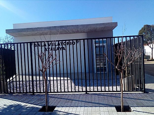 Velatorio de Atalaya, donde se podrán celebrar los funerarios civiles. 