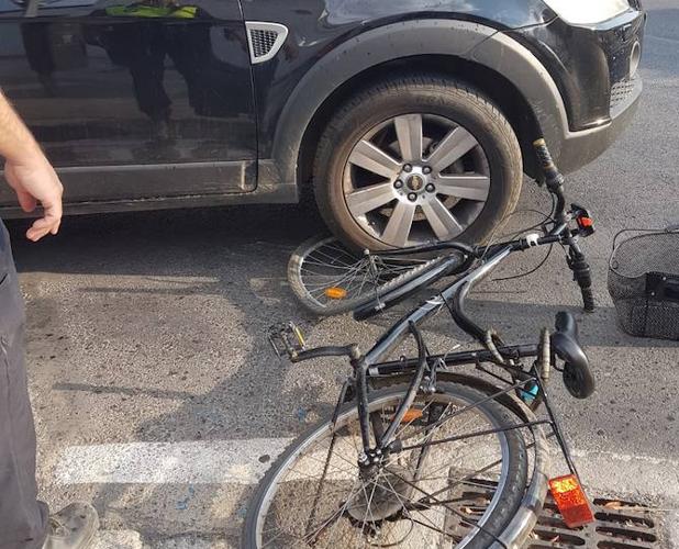 Una ciclista, herida en un atropello en Badajoz 