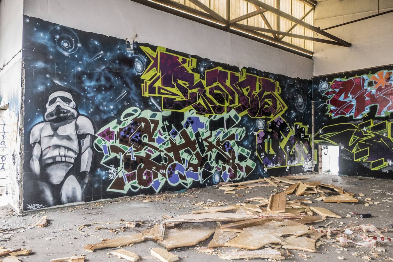 Fragoso no ha avanzado en convertirlo en un centro joven mientras el recinto entra en declive y los adolescentes entran cada día