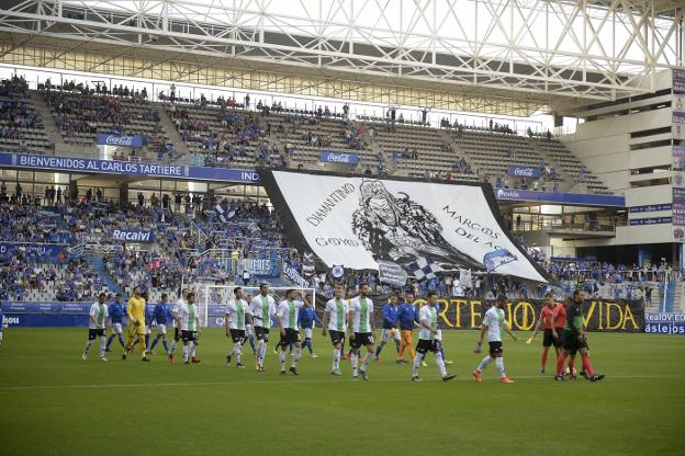 El Extremadura intentará hacer bueno el empate en Oviedo con la primera victoria en casa. :: hugo álvarez