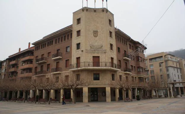 Imagen del ayuntamiento de Huarte.