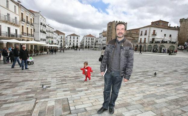 Antonino Antequera, arquitecto de la Plaza Mayor. 