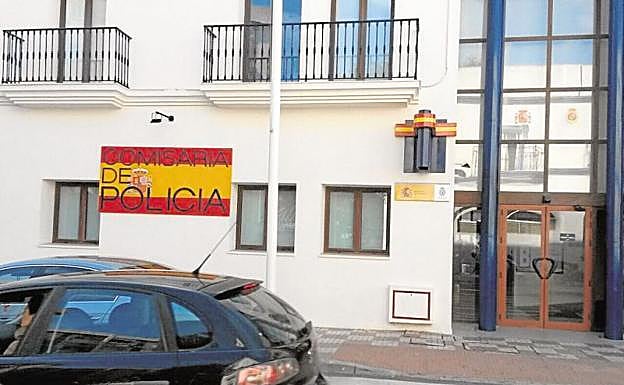 Comisaría de Estepona. 