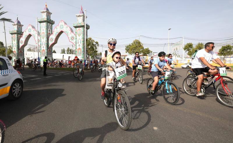 Los caballos y las bicicletas han protagonizado la jornada