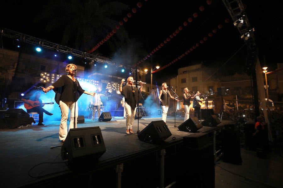 La feria comenzó con fuerza el martes y resurgió el fin de semana, pero el ambiente fue siempre flojo por las mañanas