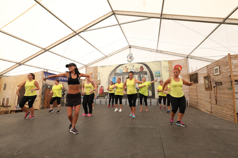 La feria comenzó con fuerza el martes y resurgió el fin de semana, pero el ambiente fue siempre flojo por las mañanas