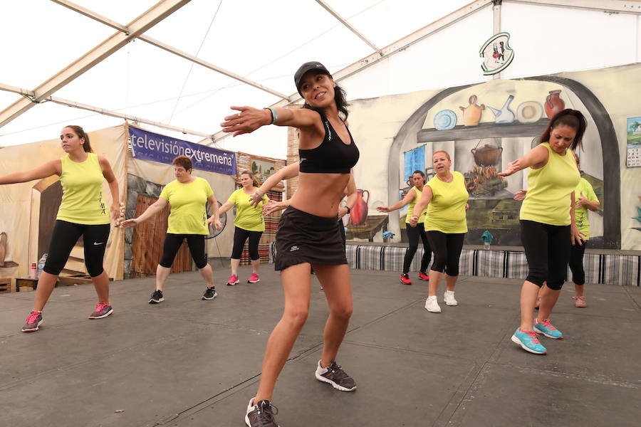 La feria comenzó con fuerza el martes y resurgió el fin de semana, pero el ambiente fue siempre flojo por las mañanas