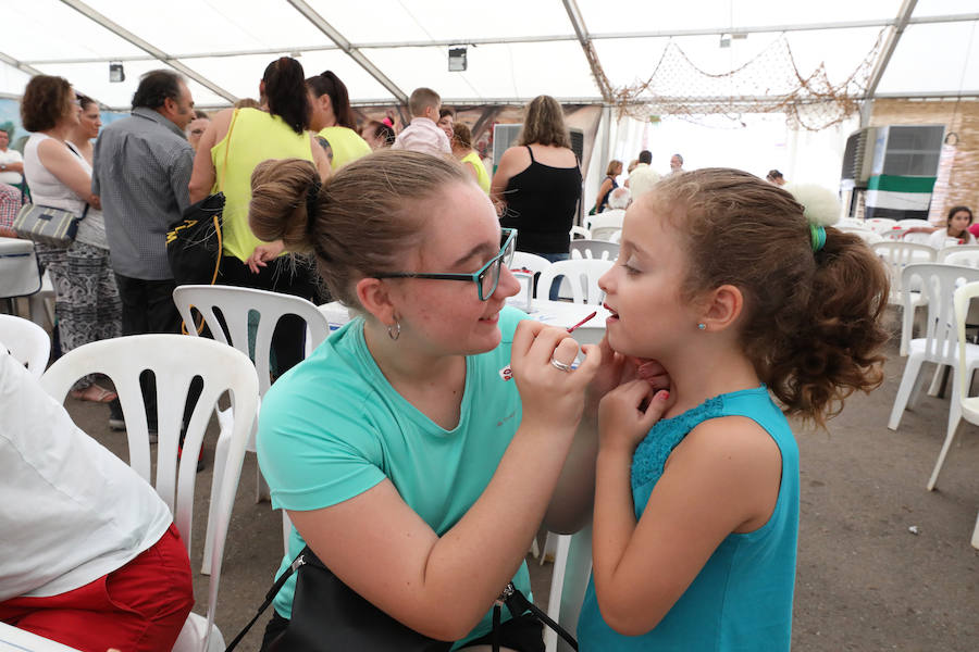 La feria comenzó con fuerza el martes y resurgió el fin de semana, pero el ambiente fue siempre flojo por las mañanas