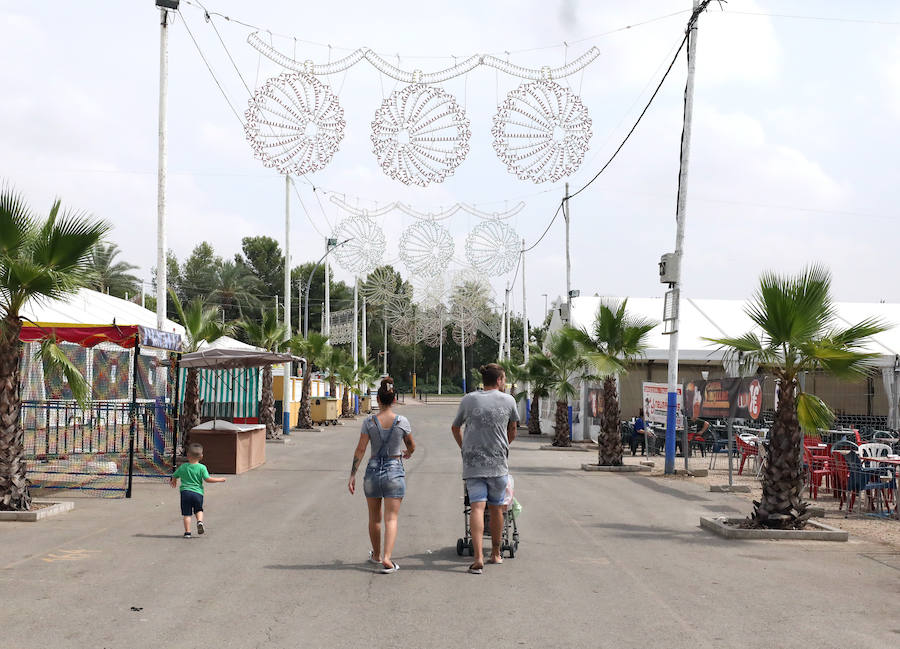 La feria comenzó con fuerza el martes y resurgió el fin de semana, pero el ambiente fue siempre flojo por las mañanas