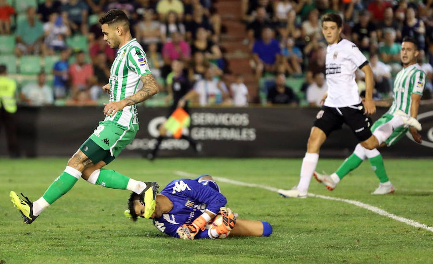 El conjunto de Setién derrota al Mérida en un amistoso en el que lució la calidad de sus figuras ofensivas
