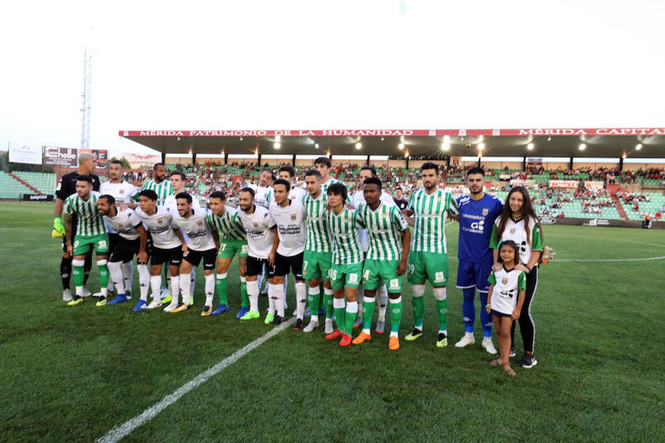 El conjunto de Setién derrota al Mérida en un amistoso en el que lució la calidad de sus figuras ofensivas