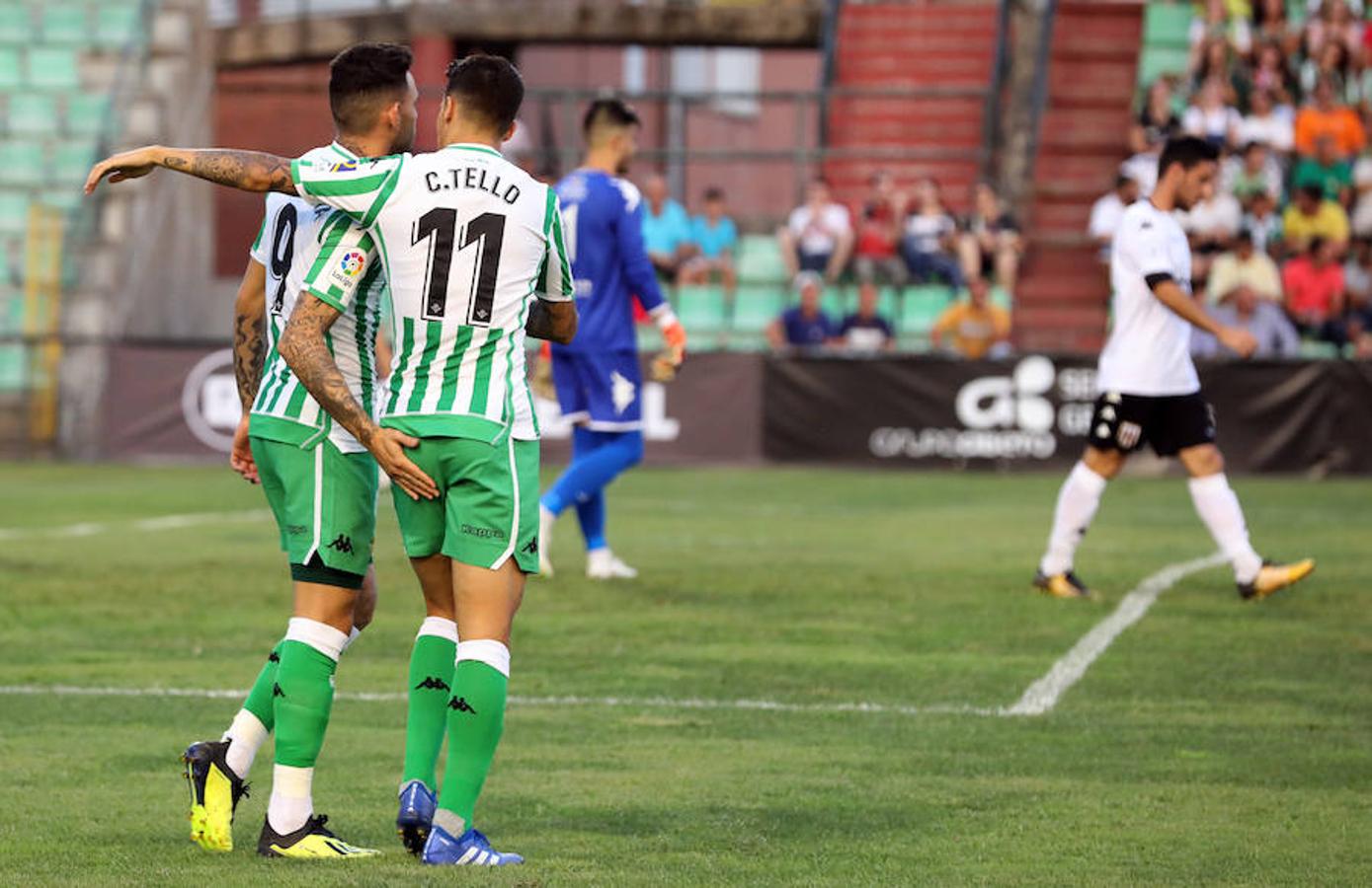 El conjunto de Setién derrota al Mérida en un amistoso en el que lució la calidad de sus figuras ofensivas