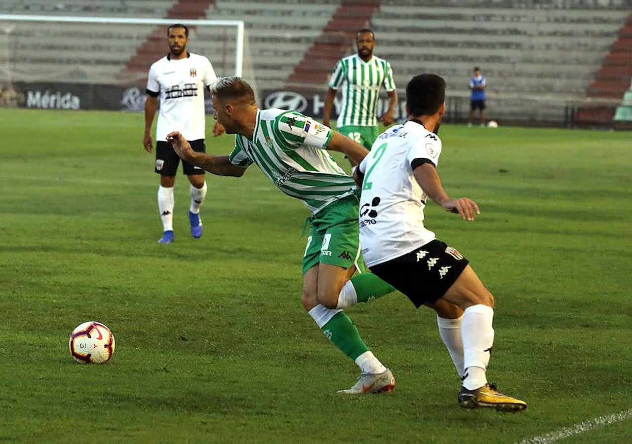 El conjunto de Setién derrota al Mérida en un amistoso en el que lució la calidad de sus figuras ofensivas