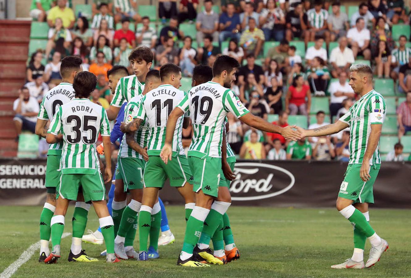El conjunto de Setién derrota al Mérida en un amistoso en el que lució la calidad de sus figuras ofensivas