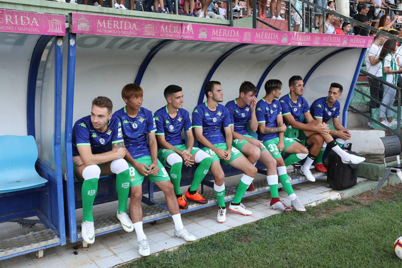 El conjunto de Setién derrota al Mérida en un amistoso en el que lució la calidad de sus figuras ofensivas