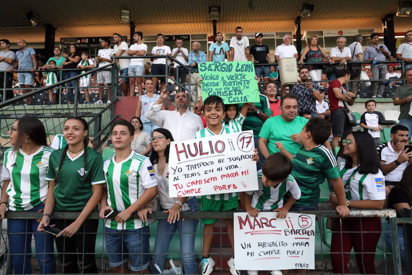 El conjunto de Setién derrota al Mérida en un amistoso en el que lució la calidad de sus figuras ofensivas