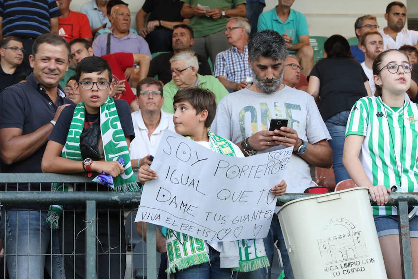 El conjunto de Setién derrota al Mérida en un amistoso en el que lució la calidad de sus figuras ofensivas