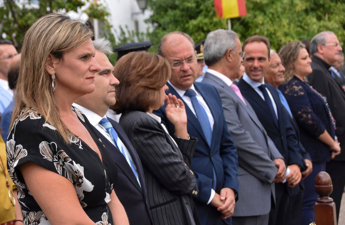 El coronel Francisco Javier Vidal Fernández ha tomado posesión del nuevo jefe de la Base Aérea de Talavera la Real y Ala 23 en sustitución del coronel Francisco Baños Castillo. Al acto, que se ha celebrado en la base pacense, ha asistido la delegada del Gobierno en Extremadura, Yolanda García Seco, entre otros. También ha asistido la vicepresidenta de la Junta de Extremadura y consejera de Hacienda y Administración Pública, Pilar Blanco-Morales; el vicepresidente primero de la Asamblea de Extremadura, José Andrés Mendo: y el alcalde de Badajoz, Francisco Javier Fragoso