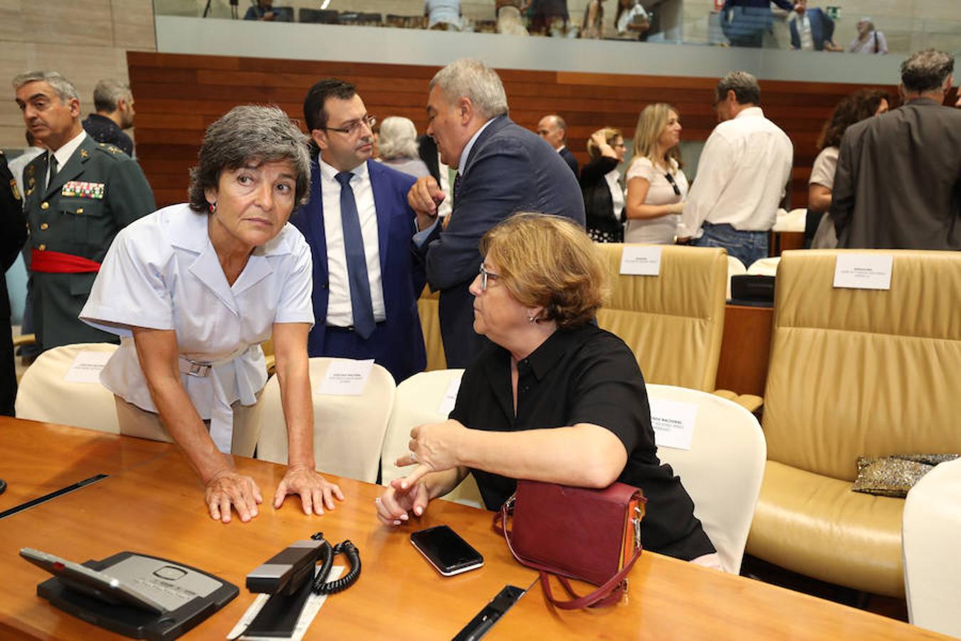 El presidente de la Junta, Guillermo Fernández Vara, ha pedido un pacto de Estado para abordar el reto demográfico y el cambio climático