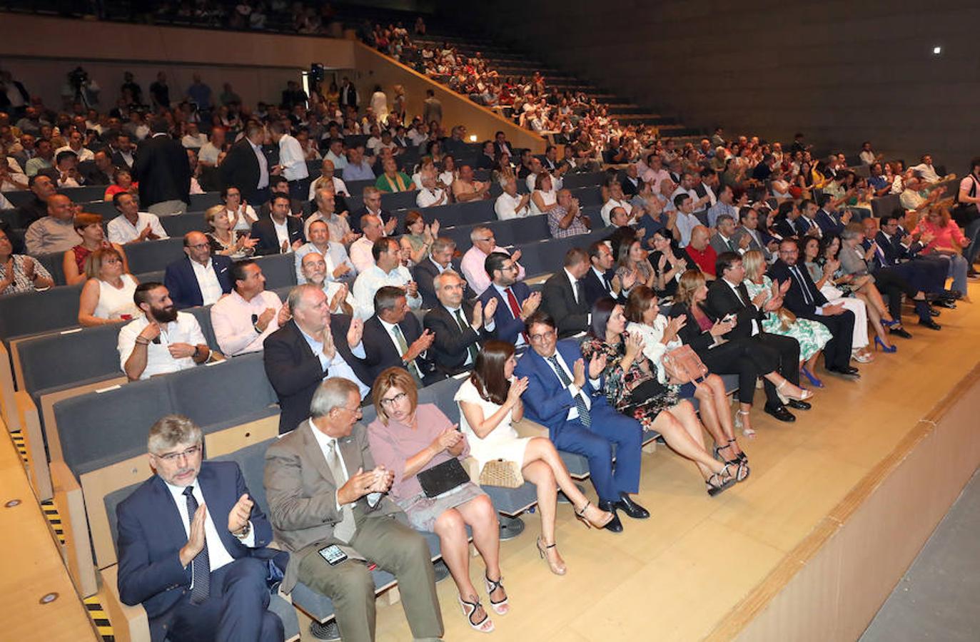 El presidente de la Junta, Guillermo Fernández Vara, ha pedido un pacto de Estado para abordar el reto demográfico y el cambio climático