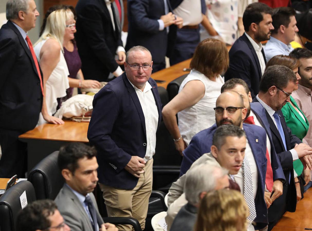 El presidente de la Junta, Guillermo Fernández Vara, ha pedido un pacto de Estado para abordar el reto demográfico y el cambio climático