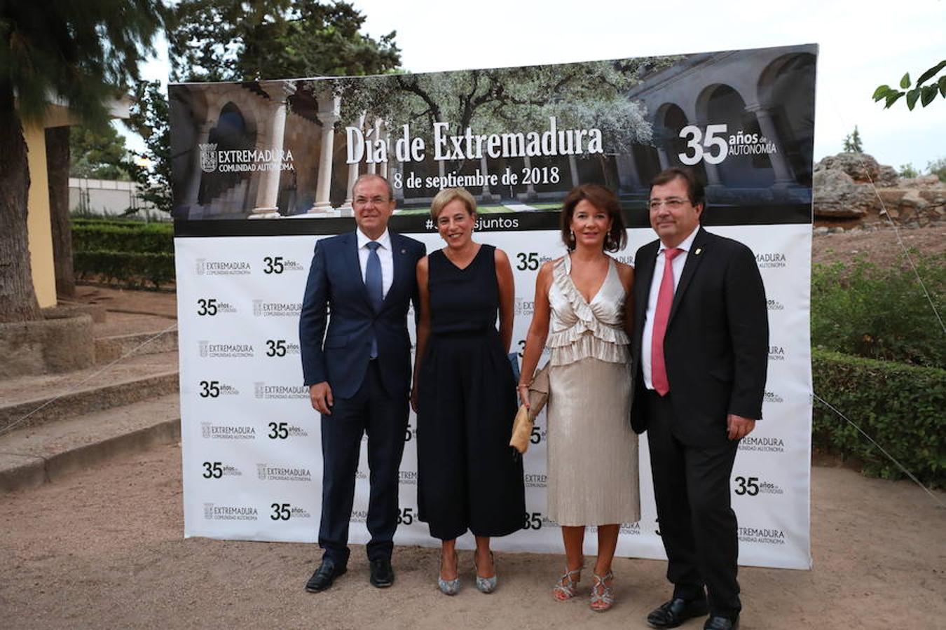 La reivindicación de la figura de la mujer y su importancia en la sociedad, la acción cultural en la región, y la alabanza a las personas que dedican su trabajo a ayudar a los más desfavorecidos han supuesto algunos de los puntos de atención en la ceremonia de entrega de las Medallas de Extremadura 2018