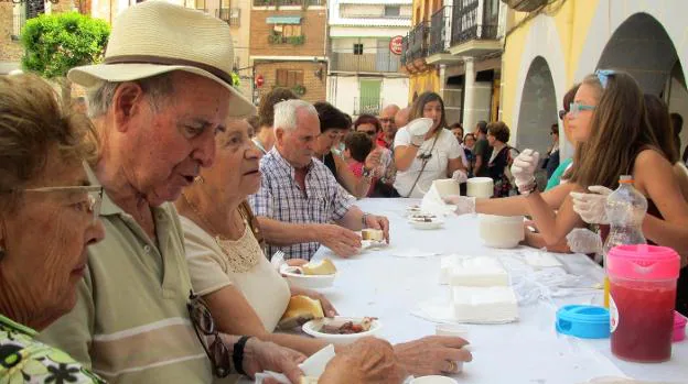 Degustación en 2017. :: P. d. cruz