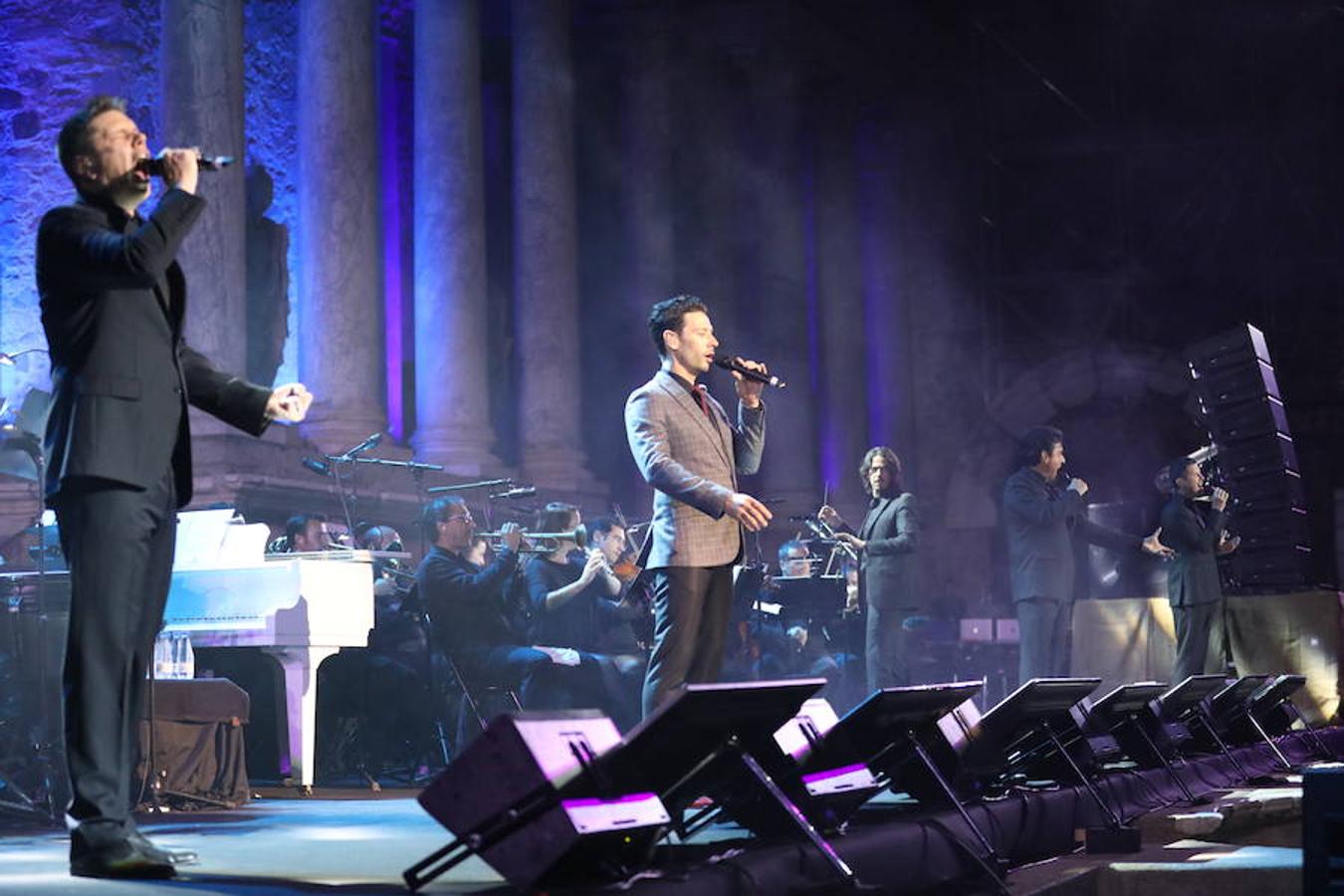 Il Divo reúne en Mérida a espectadores procedentes de 29 países
