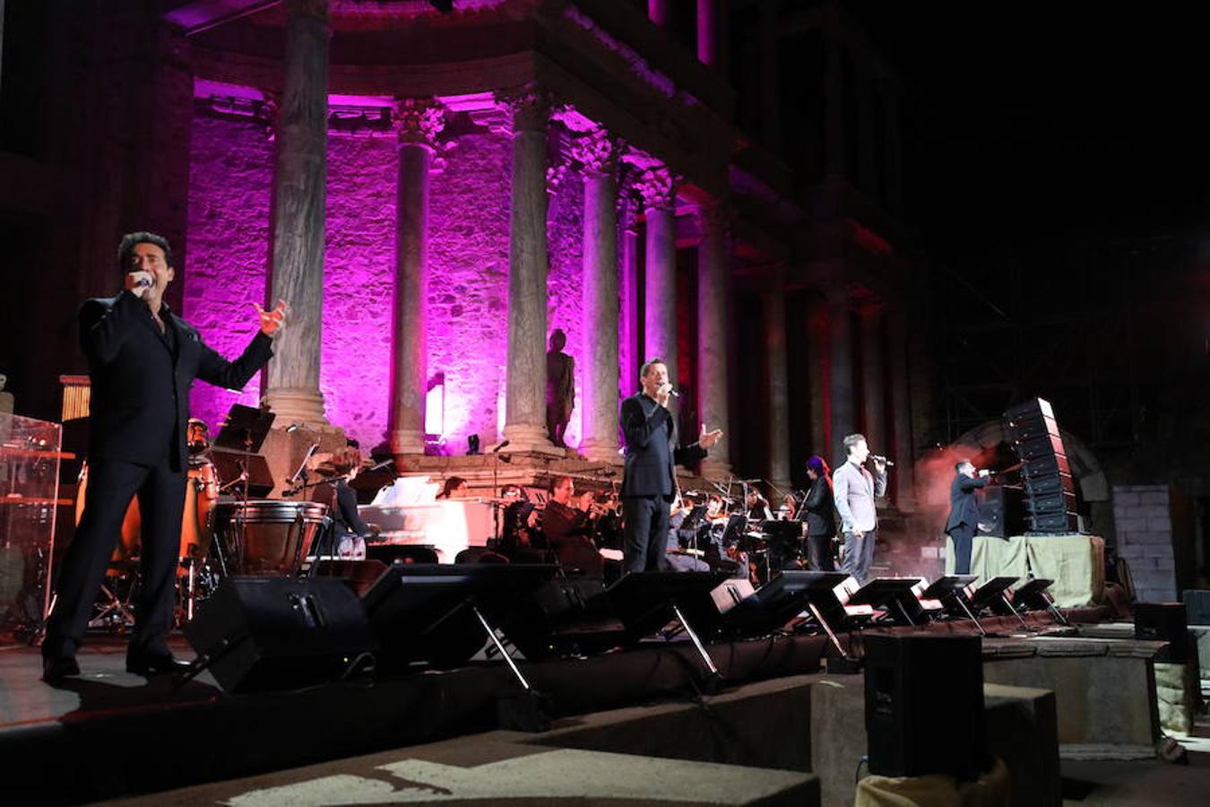 Il Divo reúne en Mérida a espectadores procedentes de 29 países