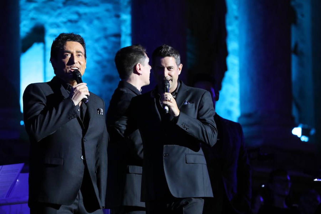 Il Divo reúne en Mérida a espectadores procedentes de 29 países
