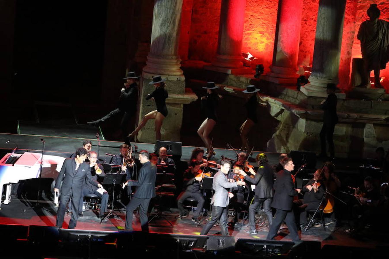 Il Divo reúne en Mérida a espectadores procedentes de 29 países