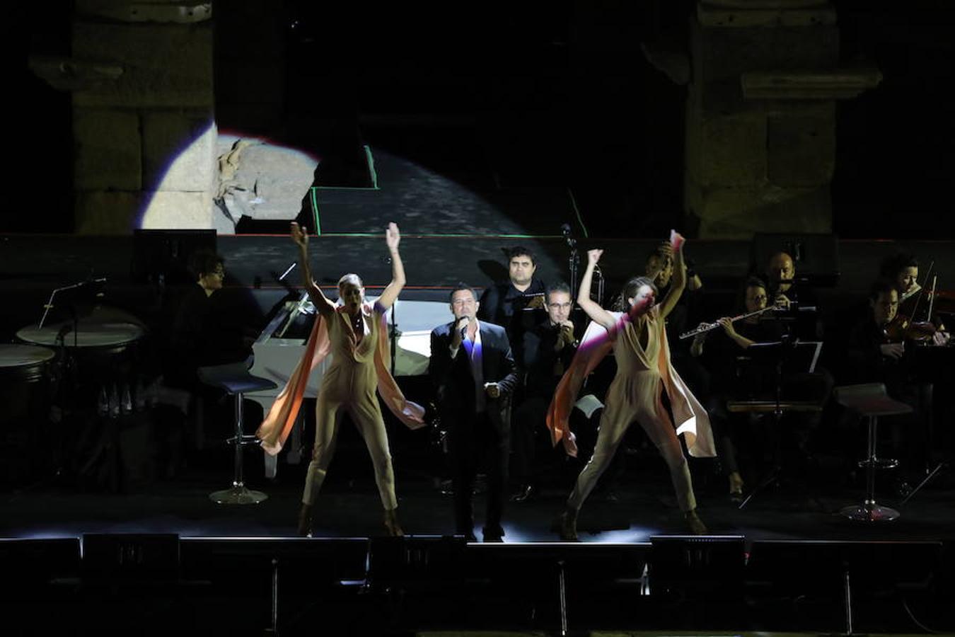 Il Divo reúne en Mérida a espectadores procedentes de 29 países