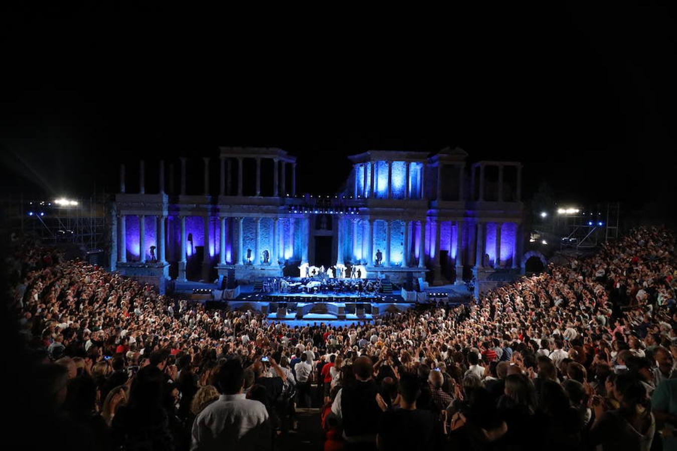 Il Divo reúne en Mérida a espectadores procedentes de 29 países