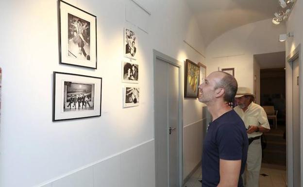 Exposición de fotografías sobre la Madrila en Mastropiero