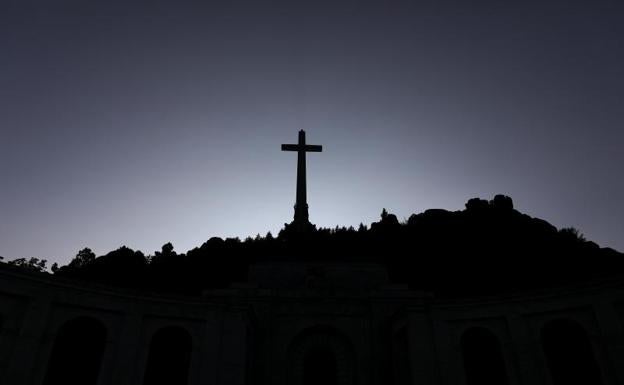 La cruz del Valle de los Caídos.